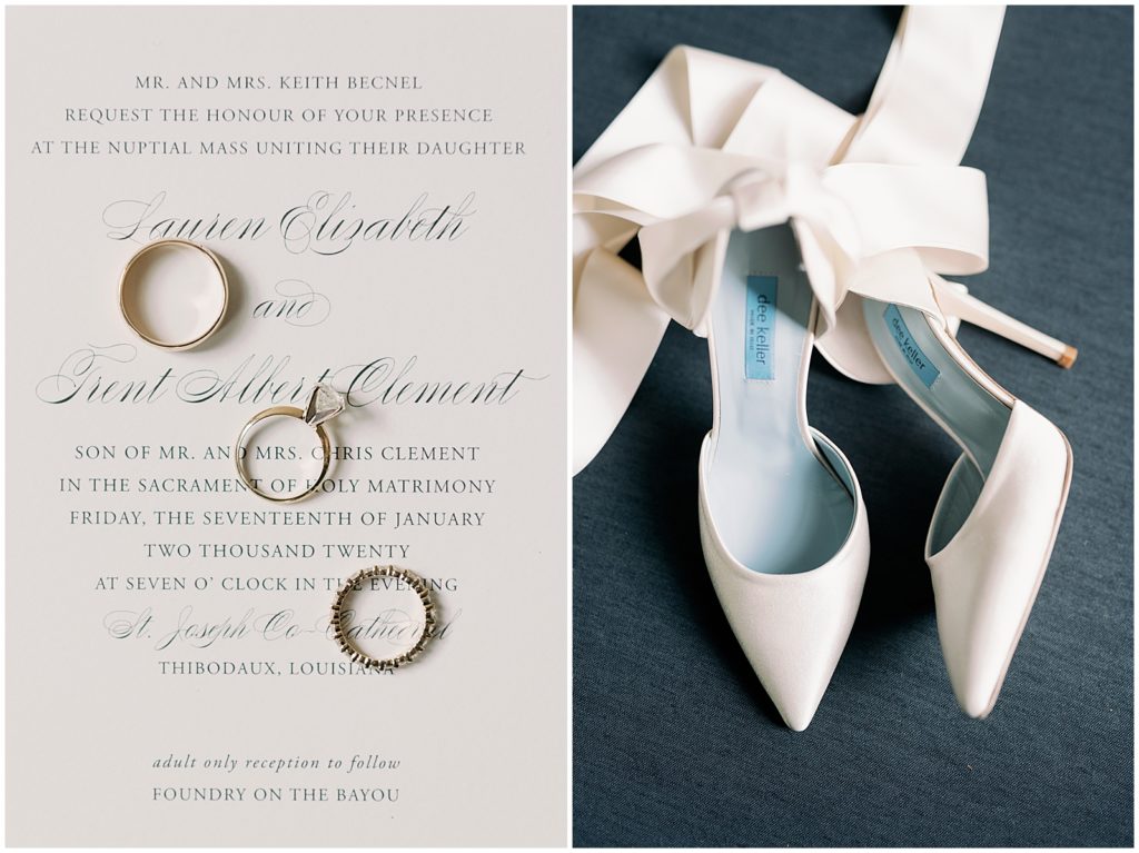 black and white wedding invitations 