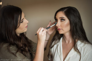 Natural Makeup for Wedding Day with Braylin Cheramie-Peony Photography