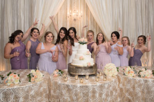 Bridesmaids with Lavender Dresses Thibodaux Peony Photography