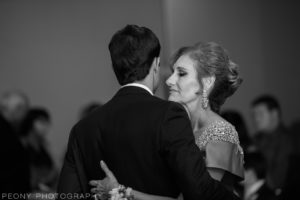 Groom and Mother Dance at Wedding Peony Photography