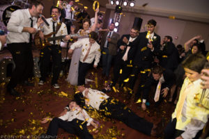 Dance party wedding Peony Photography