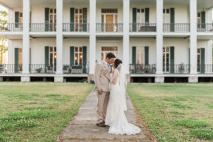 Peony Photography | New Orleans Wedding Photographer | Chelsey Sammy Allemand | Ducros House Cypress Columns