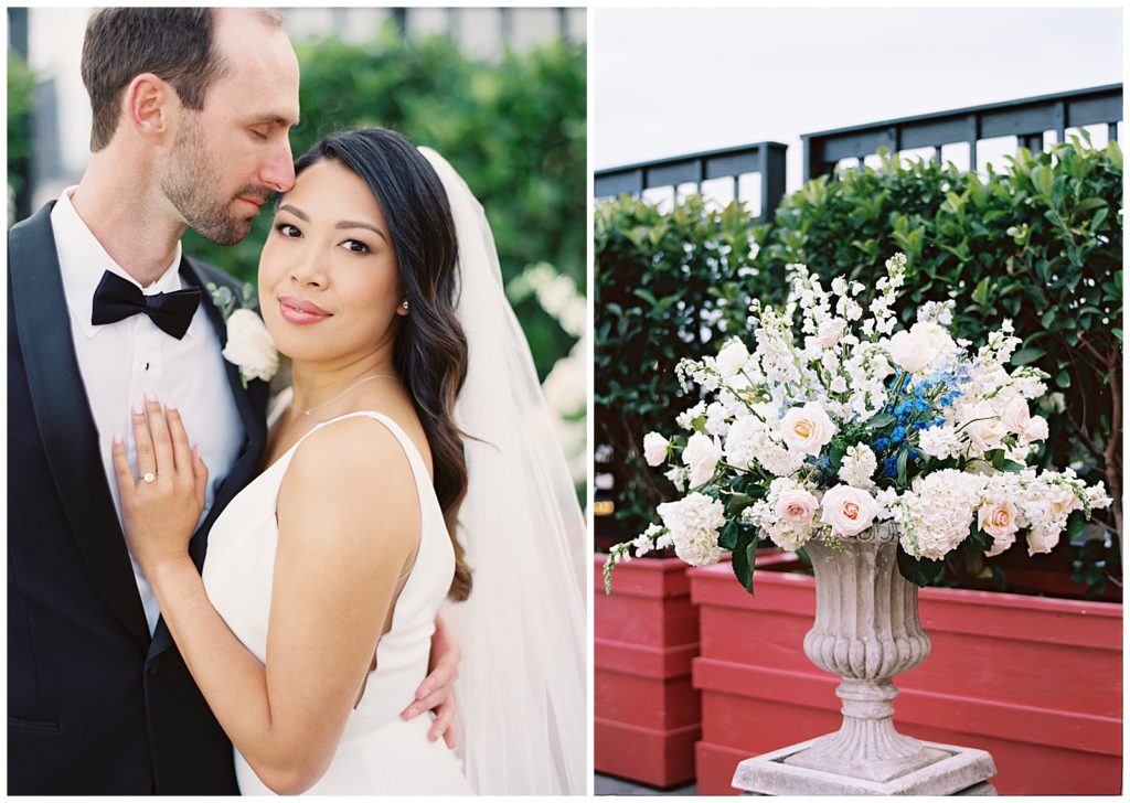 Hotel Monteleone and The Jaxson Spring New Orleans Wedding Peony Photography