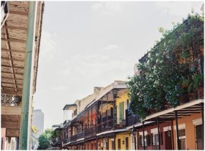 Historic French Quarter New Orleans