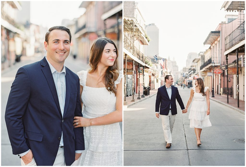 French Quarter Engagement and Wedding Photography New Orleans