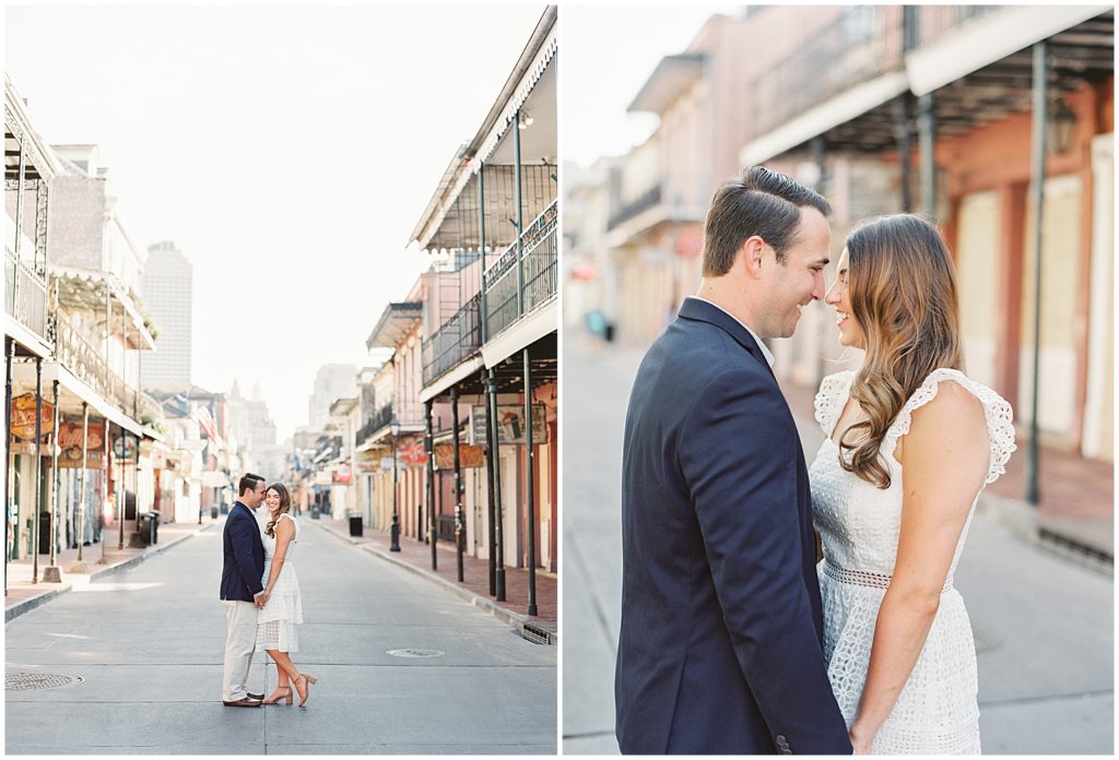 French Quarter Engagement and Wedding Photography