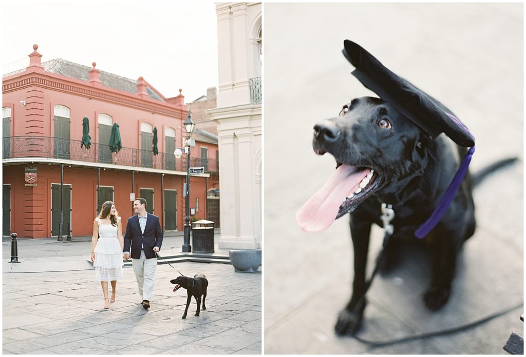 French Quarter Engagement and Wedding Photography