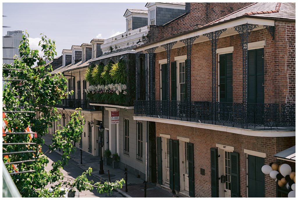 New Orleans Wedding Hotel Provincial close to Ursuline Convent and St. Mary's Catholic Church