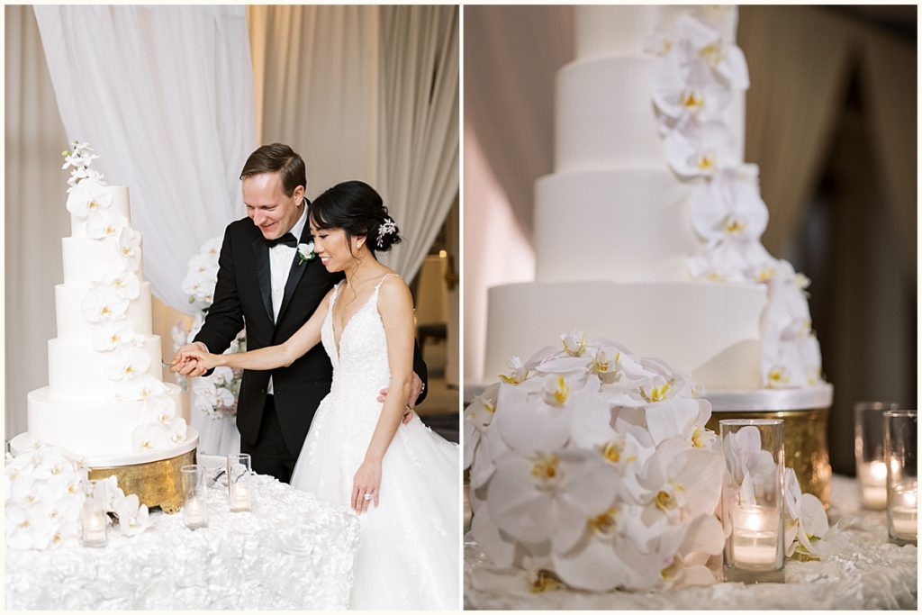 Fairmont Hotel Texas Wedding Photography Eclipse Events Co Simon Lee Bakery Bouquets of Austin
