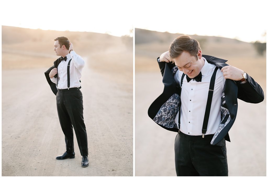 Kestrel Park California Wedding Photographer BHLDN Sachin & Babi Little White Dress Custom Black Tuxedo Luca Falcone