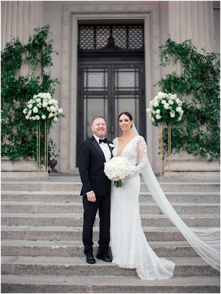 New Orleans Museum of Art Wedding Fall